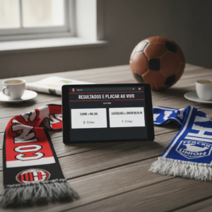 Placar Ao Vivo e Resultados: Como x Milan (Serie A) e Augsburg x Union Berlin (Bundesliga) Hoje, 15/01/2026