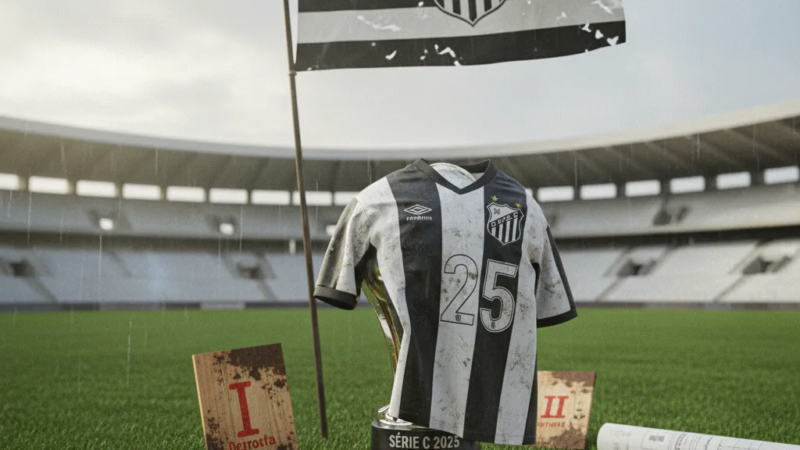 Jogadores da Ponte Preta celebram gol decisivo no Estádio Moisés Lucarelli, com a torcida vibrando intensamente.