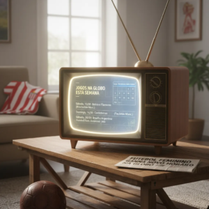 Programação de Jogos da Globo na Semana (12 a 18 de Janeiro de 2026): Futebol Masculino, Feminino e Destaques Esportivos