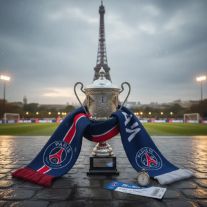 PSG x Paris FC na Copa da França 2025/2026: Onde Assistir, Horário e Análise Completa do Dérbi Parisiense