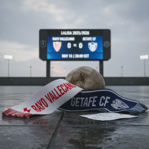 Rayo Vallecano x Getafe HOJE: Onde Assistir, Horário e Análise da 18ª Rodada da La Liga 2025/2026