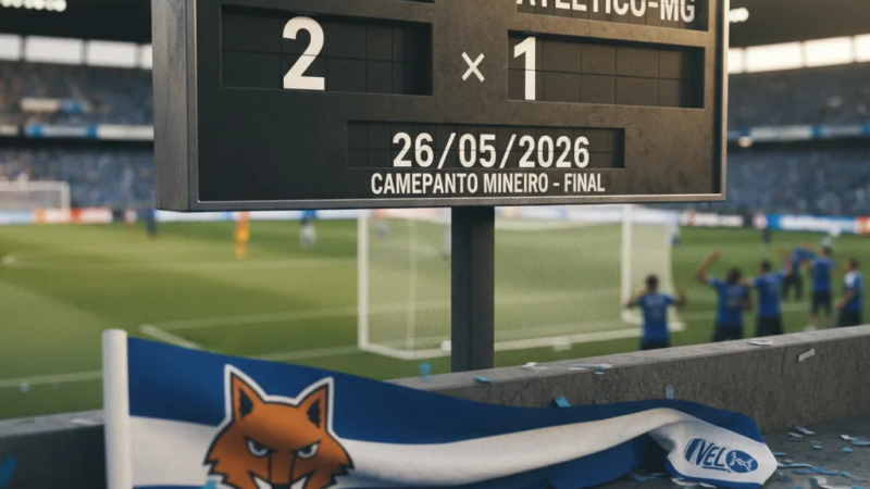 Jogador do Cruzeiro comemora gol no campo, celebrando o resultado do jogo do Cruzeiro contra o Tombense no Mineirão.