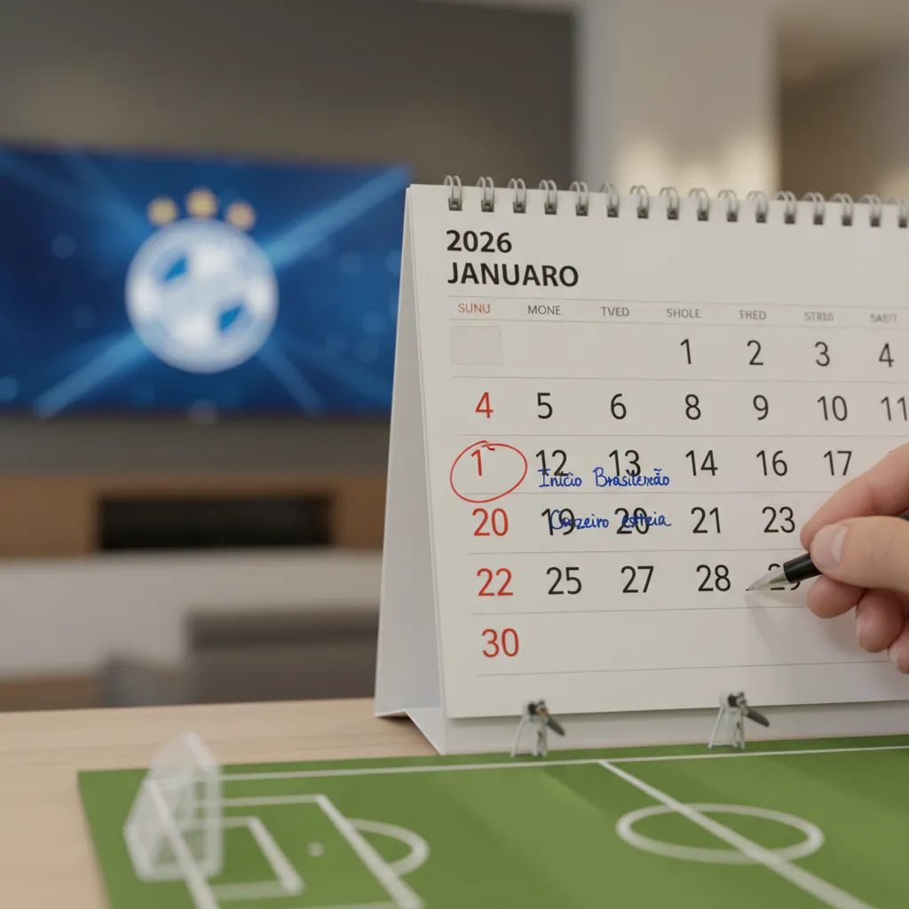 Jogador do Cruzeiro em campo, camisa azul, durante uma partida de futebol. Cena de jogo do Cruzeiro.