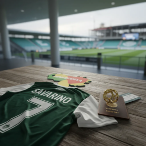 Novela Savarino: Palmeiras Tenta ‘Chapéu’ no Fluminense por Atacante Preso na Venezuela