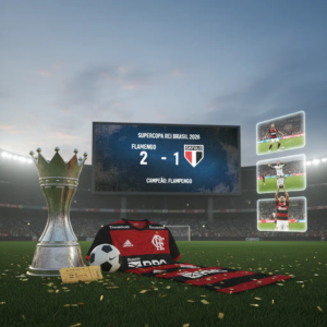 Supercopa Rei Brasil 2026: Prévia Definitiva do Clássico Flamengo x Corinthians em Brasília