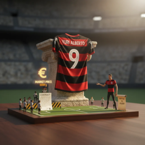 Yuri Alberto no Flamengo em 2026: Fatos, Rumores e a Realidade da Negociação