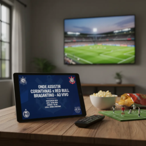 Corinthians x Red Bull Bragantino: Onde Assistir ao Vivo, Horário e Transmissão Exclusiva pelo Brasileirão 2026