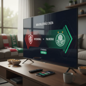 Onde Assistir Internacional x Palmeiras ao Vivo: Data, Horário e Transmissão Exclusiva pelo Amazon Prime Video no Brasileirão 2026