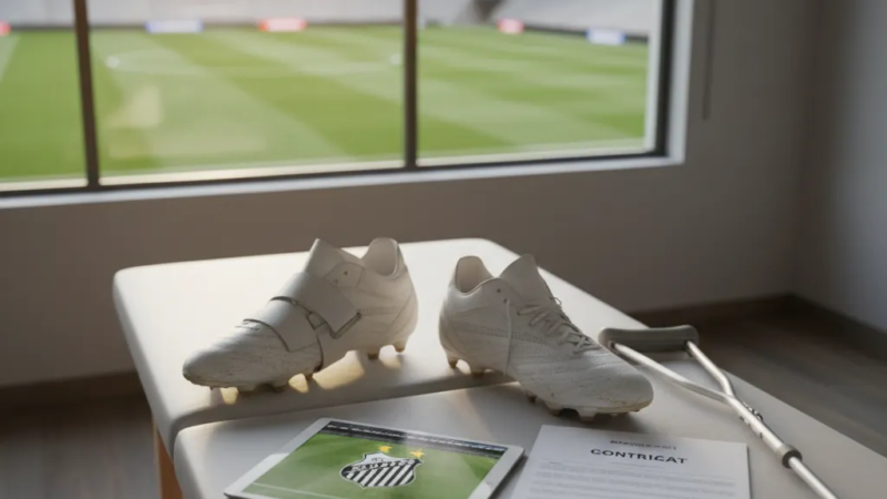 Neymar em campo, com uniforme de jogo, olhando fixamente para a bola durante uma partida de futebol.