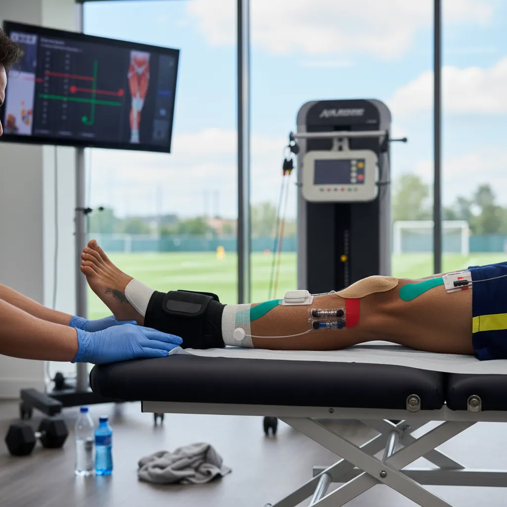 Neymar Jr. em ação no campo de futebol, driblando a bola com foco e determinação durante uma partida.