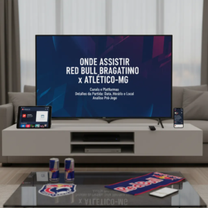 Onde Assistir Red Bull Bragantino x Atlético-MG AO VIVO: Guia Completo da 2ª Rodada do Brasileirão 2026