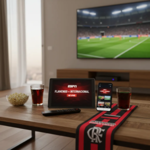 Flamengo x Internacional: Onde Assistir ao Vivo, Horário e Canais do Brasileirão 2026