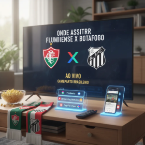 Onde Assistir Fluminense x Botafogo ao Vivo pelo Brasileirão 2026: Data, Horário e Transmissão