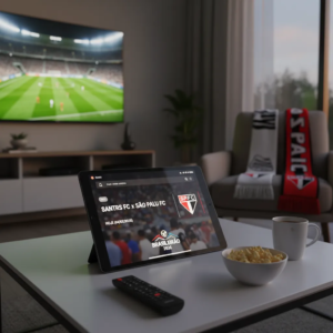 Onde Assistir Santos x São Paulo HOJE (04/02/2026): Transmissão Exclusiva, Horário e Detalhes do Clássico pelo Brasileirão