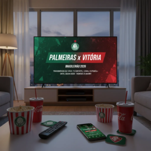 Palmeiras x Vitória: Onde Assistir ao Vivo, Data, Horário e Detalhes do Jogo pelo Brasileirão 2026