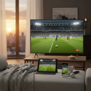 Assistir Jogos de Hoje Grátis Online em 2026: Guia Definitivo e Legal para o Futebol Ao Vivo