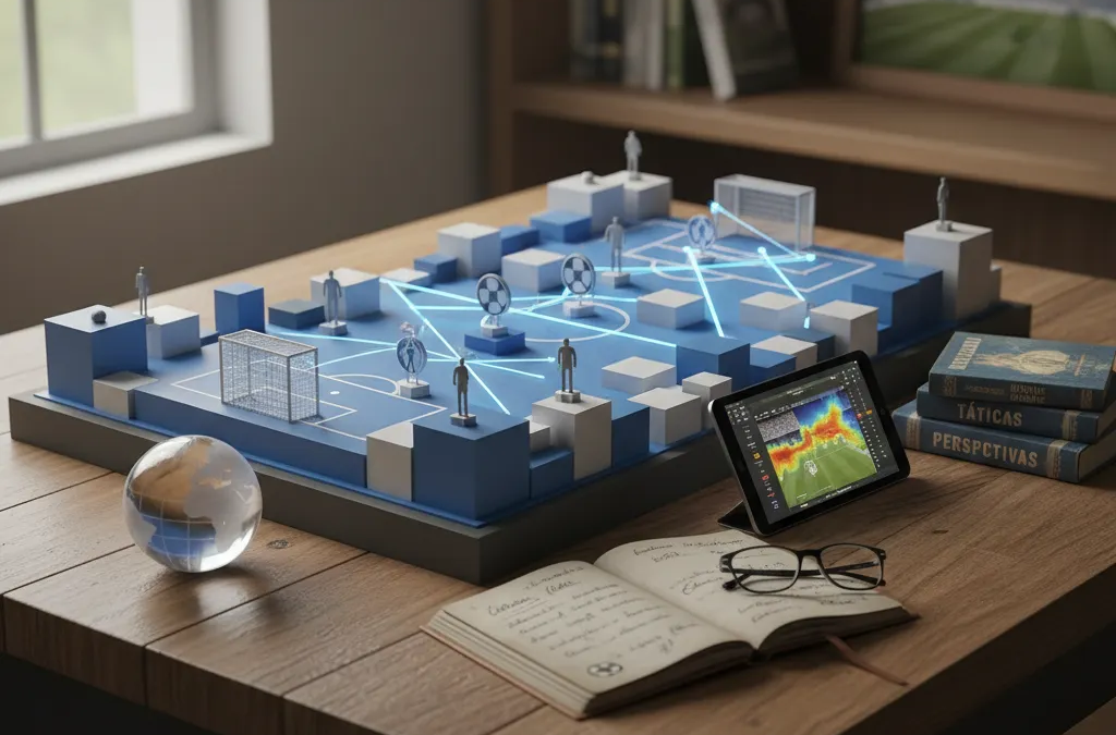 Artur Jorge, técnico do Cruzeiro, em campo com o elenco durante análise tática.