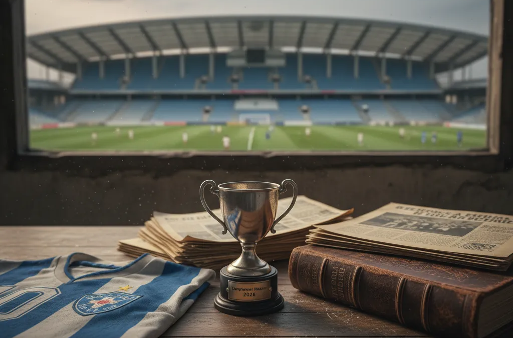 Estádio Mineirão em Belo Horizonte ao entardecer, palco de grandes momentos do Cruzeiro no Mineirão.