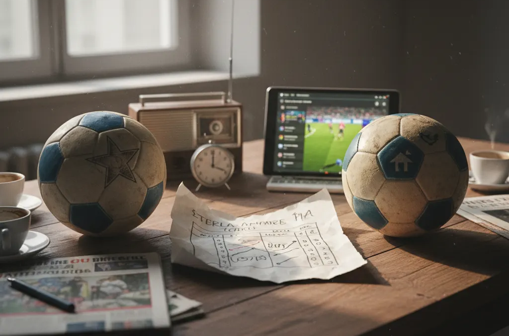 Jogadores do Estrela Amadora e Casa Pia em ação, disputando a bola no gramado durante partida de futebol.