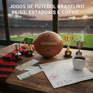Futebol Brasileiro em Março: Guia Completo para Acompanhar Estaduais e Copa do Brasil