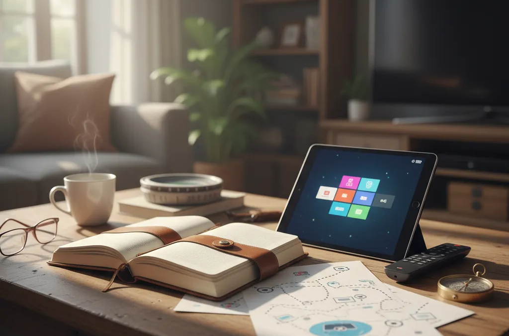 Torcedor atento assiste a um jogo de futebol em TV de tela grande, buscando os jogos de hoje para assistir.