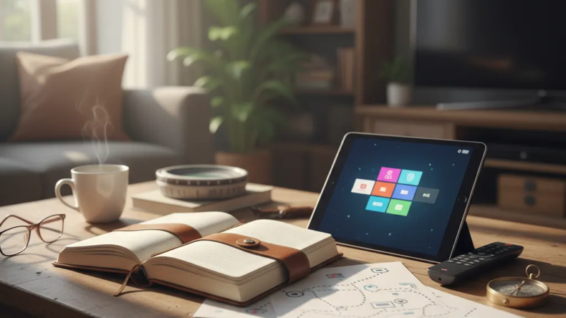 Torcedor atento assiste a um jogo de futebol em TV de tela grande, buscando os jogos de hoje para assistir.