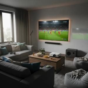 Transforme Sua Sala em um Estádio: Guia Definitivo para a Melhor Experiência de Futebol em Casa