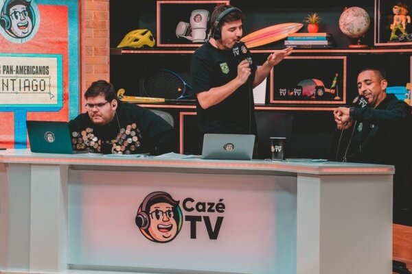 Como acessar a CazeTV para assistir jogo do Brasil ao vivo e de graça